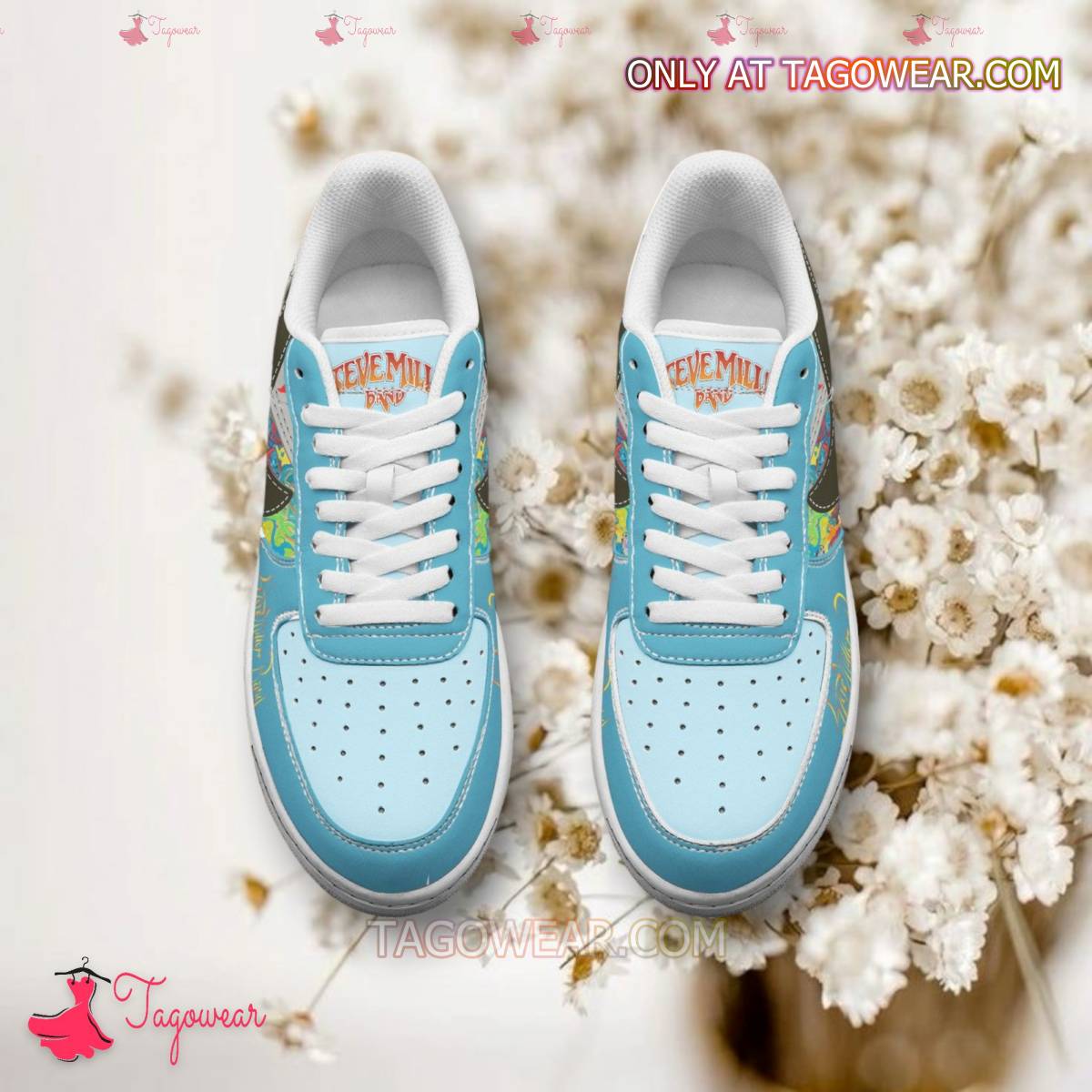 Ideafootwear Steve Miller Air Low-Top Sneakers Shoes For Men And Women 2