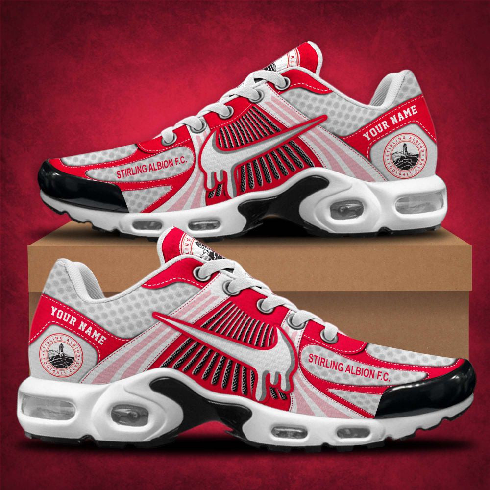 Ideafootwear Stirling Albion F.C. TN Shoes Sneakers For Men And Women