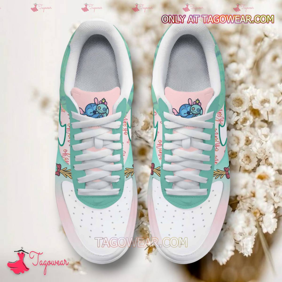 Ideafootwear Stitch Air Low-Top Sneakers Shoes For Men And Women 2