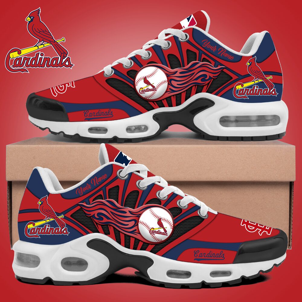 Ideafootwear St.Louis Cardinals TN Shoes Sneakers For Men And Women