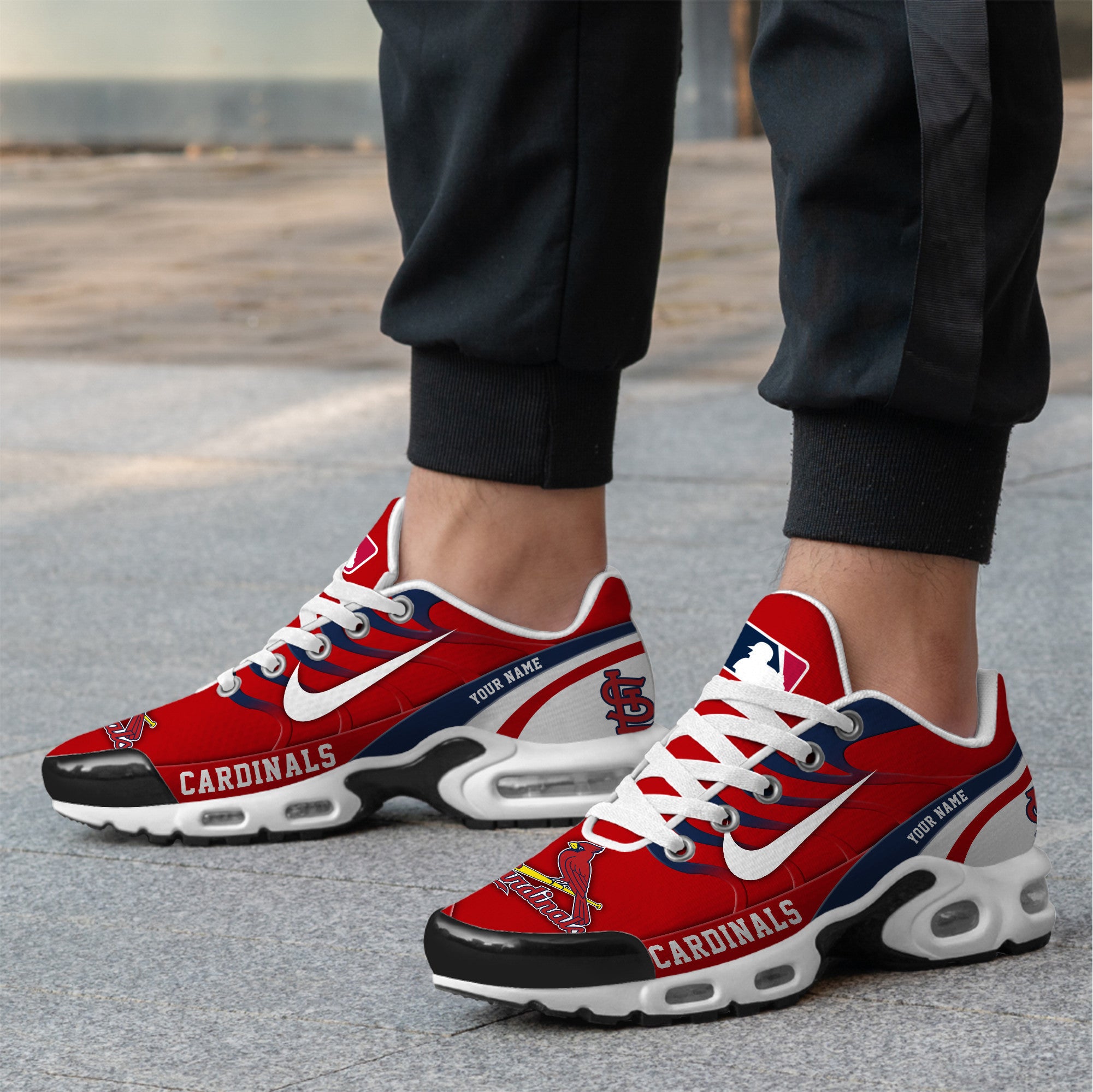 Ideafootwear St.Louis Cardinals TN Shoes Sneakers For Men And Women