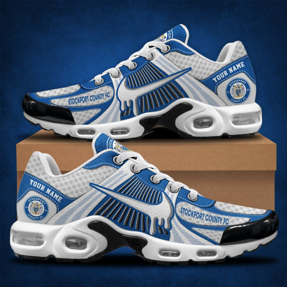 Ideafootwear Stockport County F.C TN Shoes Sneakers For Men And Women