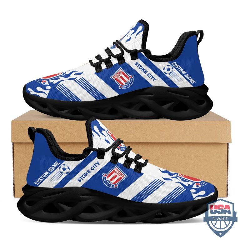 Ideafootwear Stoke City Max Soul Shoes Sneakers For Men And Women