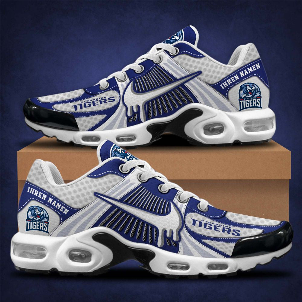Ideafootwear Straubing Tigers TN Shoes Sneakers For Men And Women