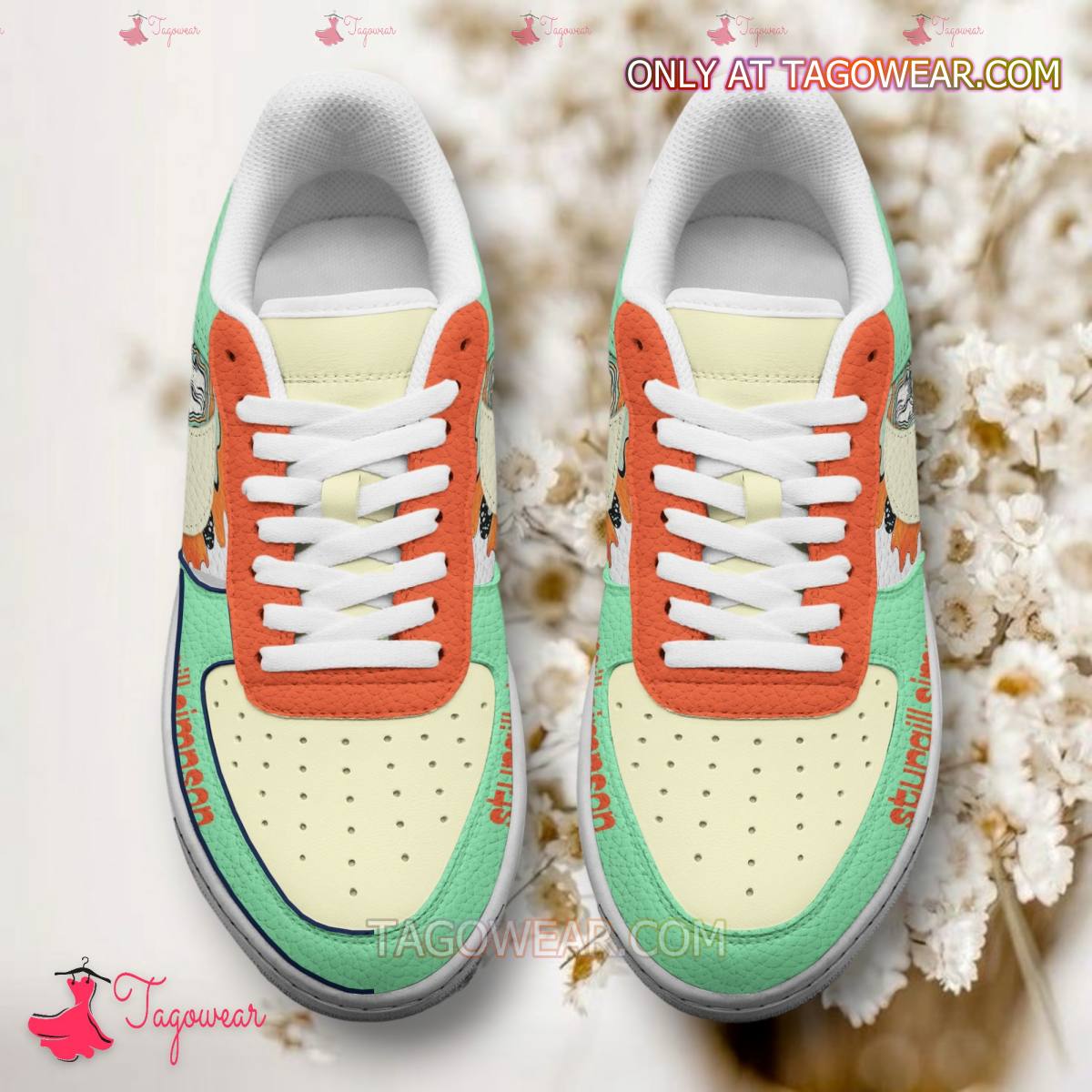 Ideafootwear Sturgill Simpson Air Low-Top Sneakers Shoes For Men And Women 4