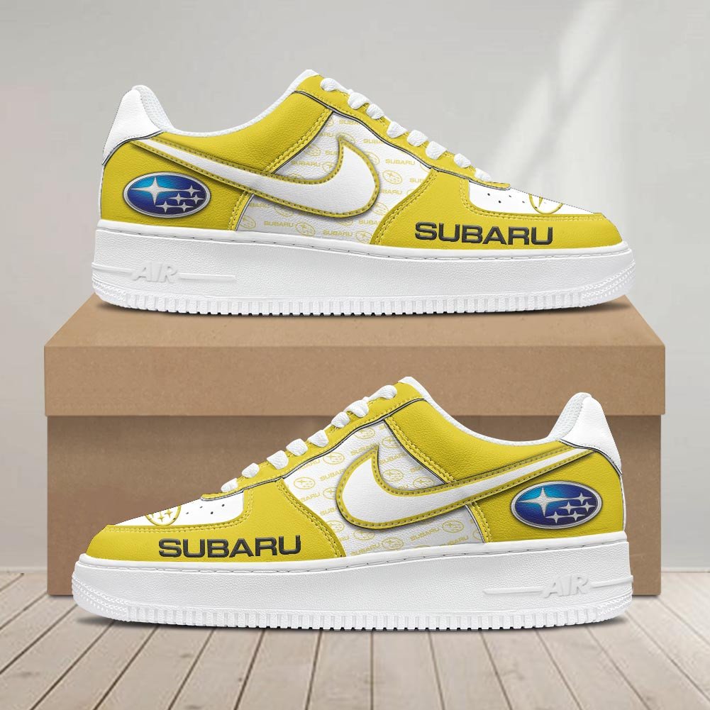 Ideafootwear Subaru Air Low-Top Sneakers Shoes For Men And Women 1