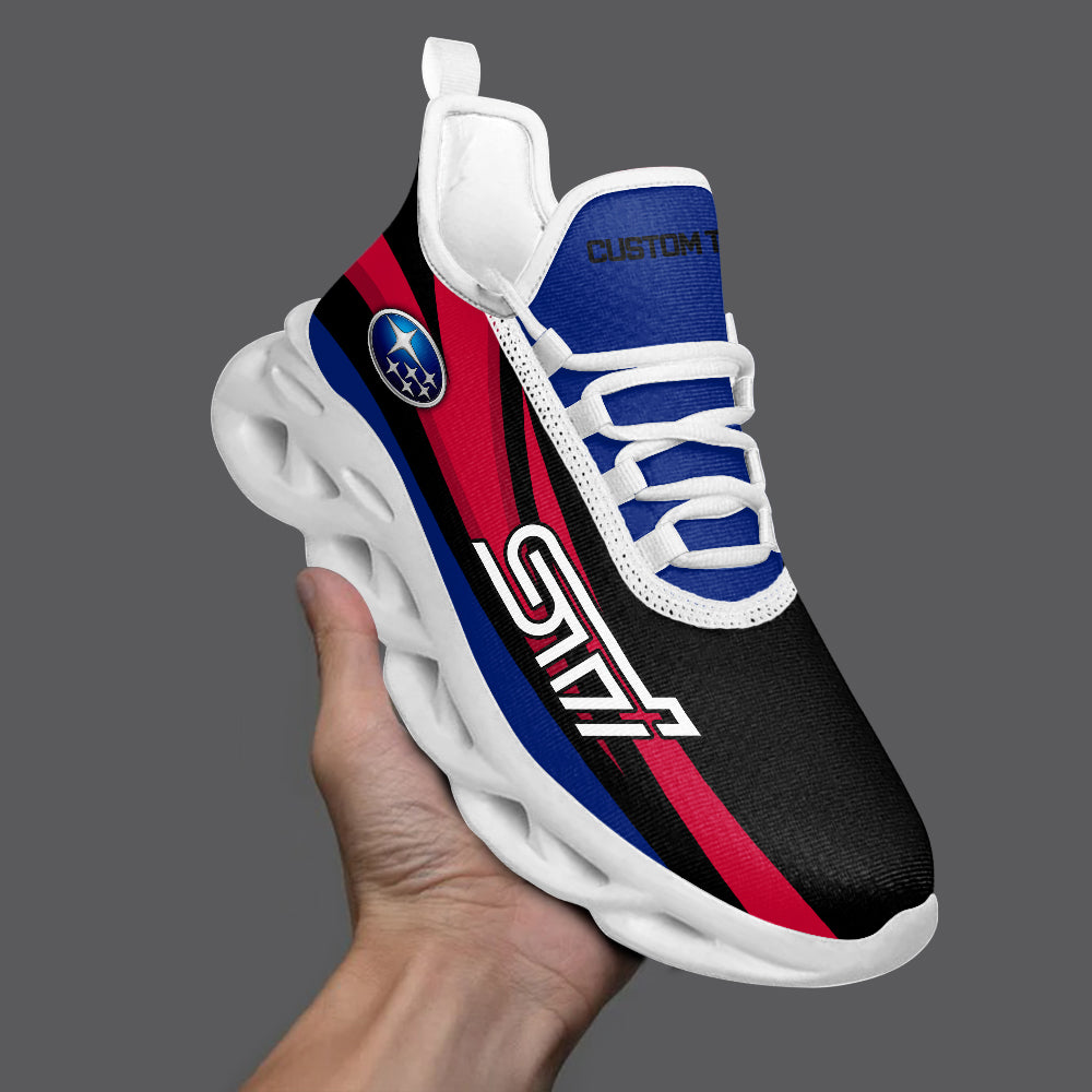 Ideafootwear Subaru Sti Max Soul Shoes Sneakers For Men And Women