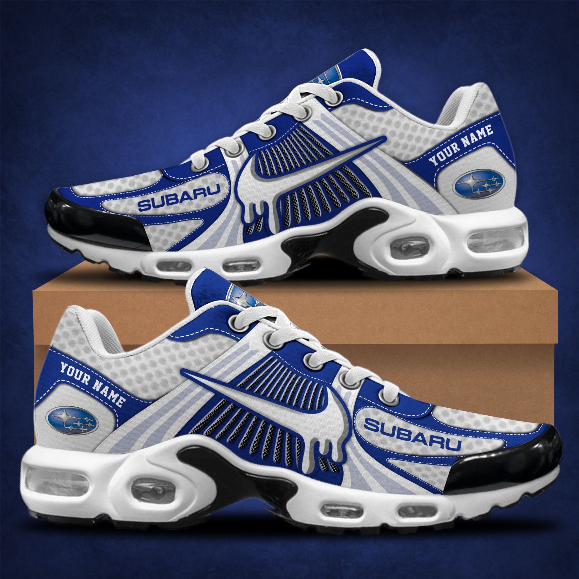Ideafootwear Subaru TN Shoes Sneakers For Men And Women