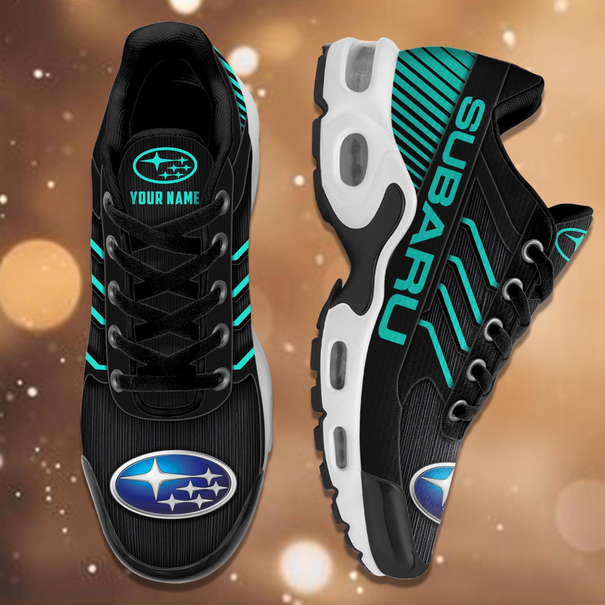 Ideafootwear Subaru TN Shoes Sneakers For Men And Women