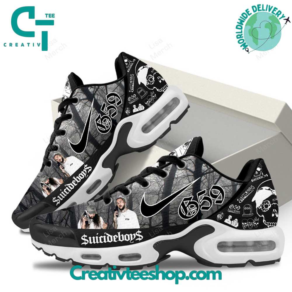 Ideafootwear Suicideboys TN Shoes Sneakers For Men And Women