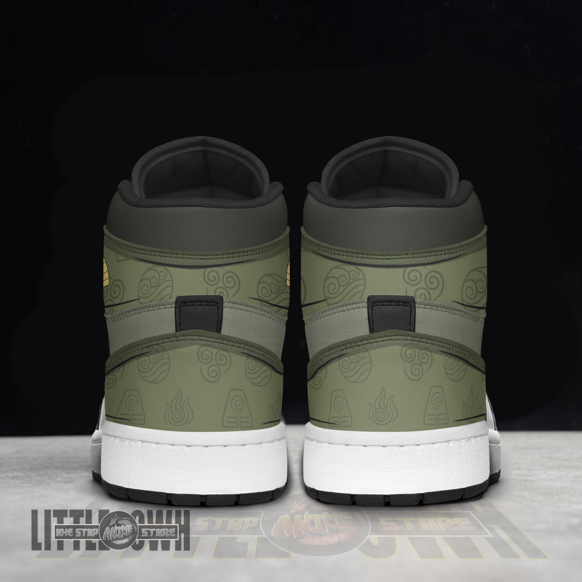 Ideafootwear Suki AJ1 High Sneakers Shoes For Men And Women