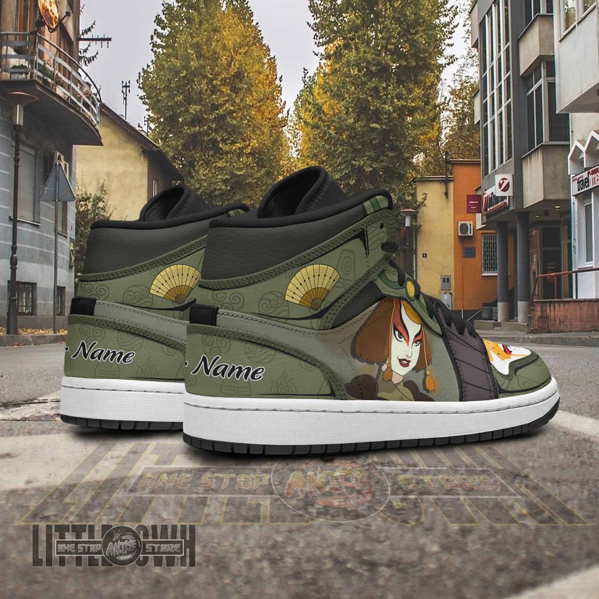 Ideafootwear Suki AJ1 High Sneakers Shoes For Men And Women