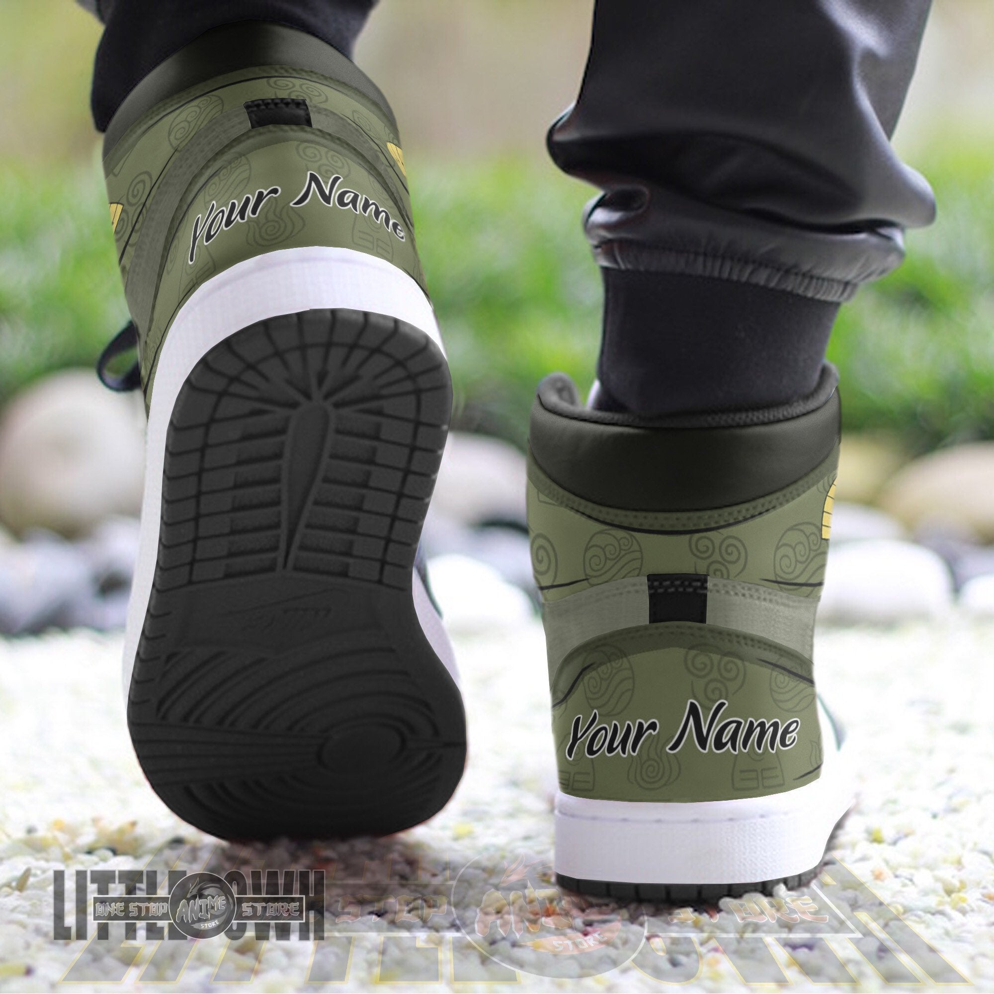 Ideafootwear Suki AJ1 High Sneakers Shoes For Men And Women