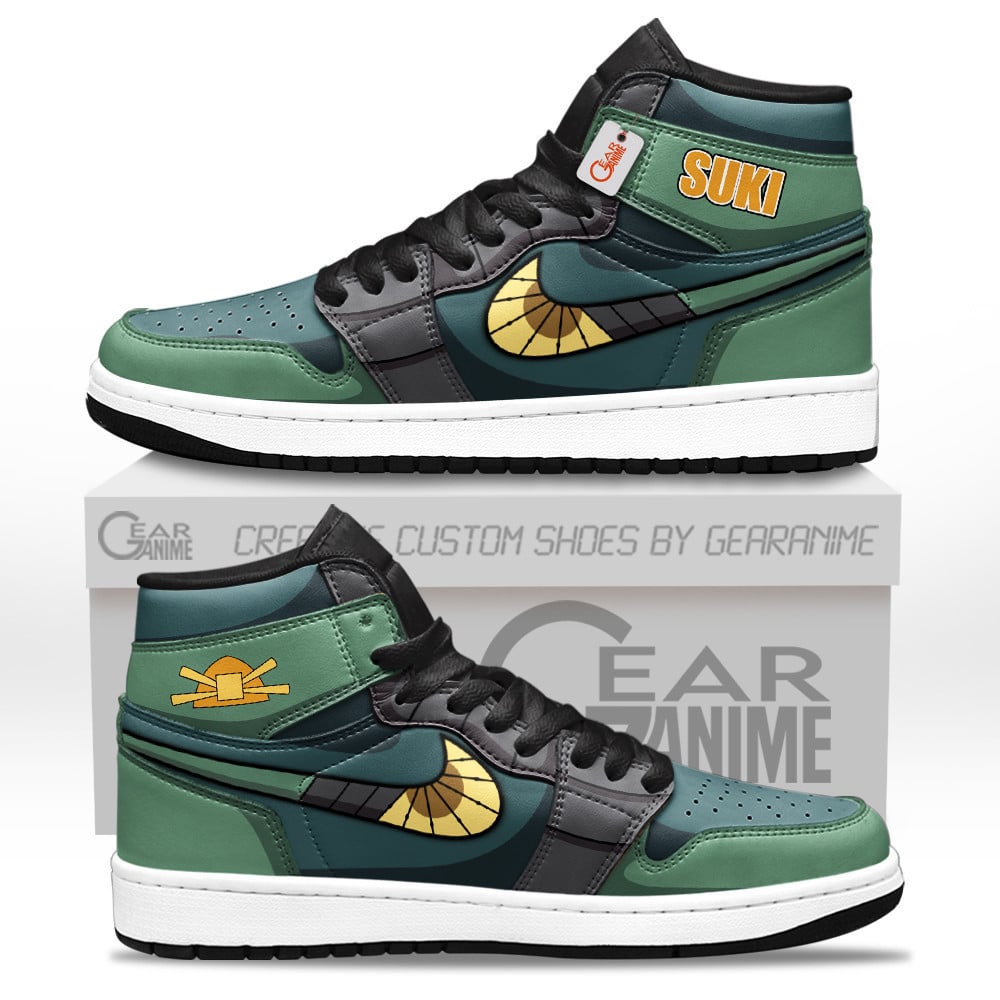 Ideafootwear Suki AJ1 High Sneakers Shoes For Men And Women