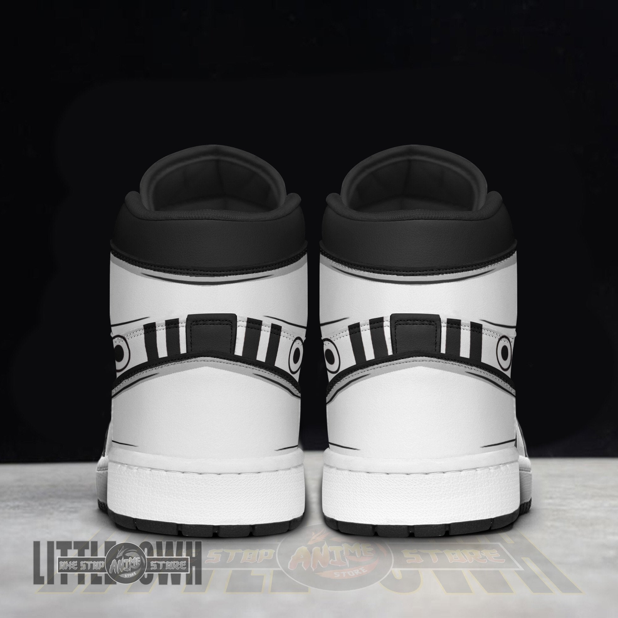 Ideafootwear Sukuna Ryoumen AJ1 High Sneakers Shoes For Men And Women