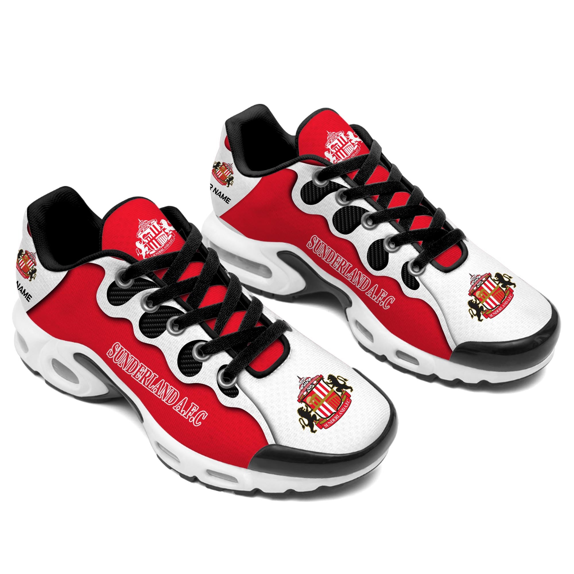 Ideafootwear Sunderland A.F.C TN Shoes Sneakers For Men And Women