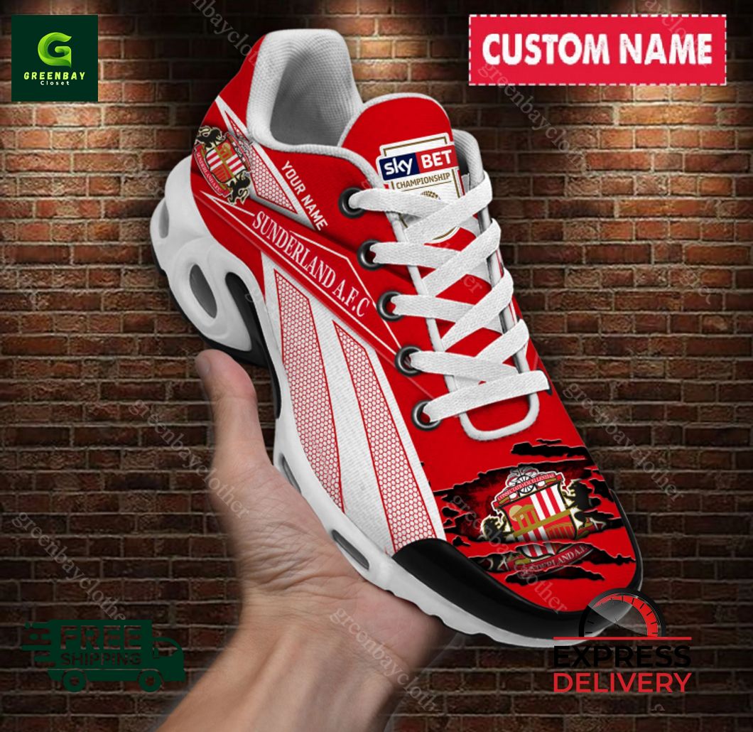 Ideafootwear Sunderland AFC TN Shoes Sneakers For Men And Women