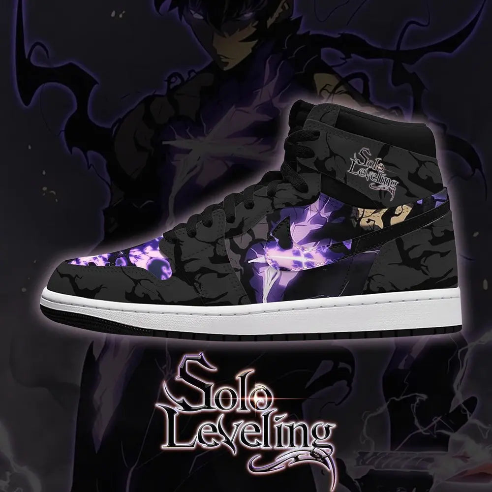 Ideafootwear Sung Jinwoo Arise AJ1 High Sneakers Shoes For Men And Women