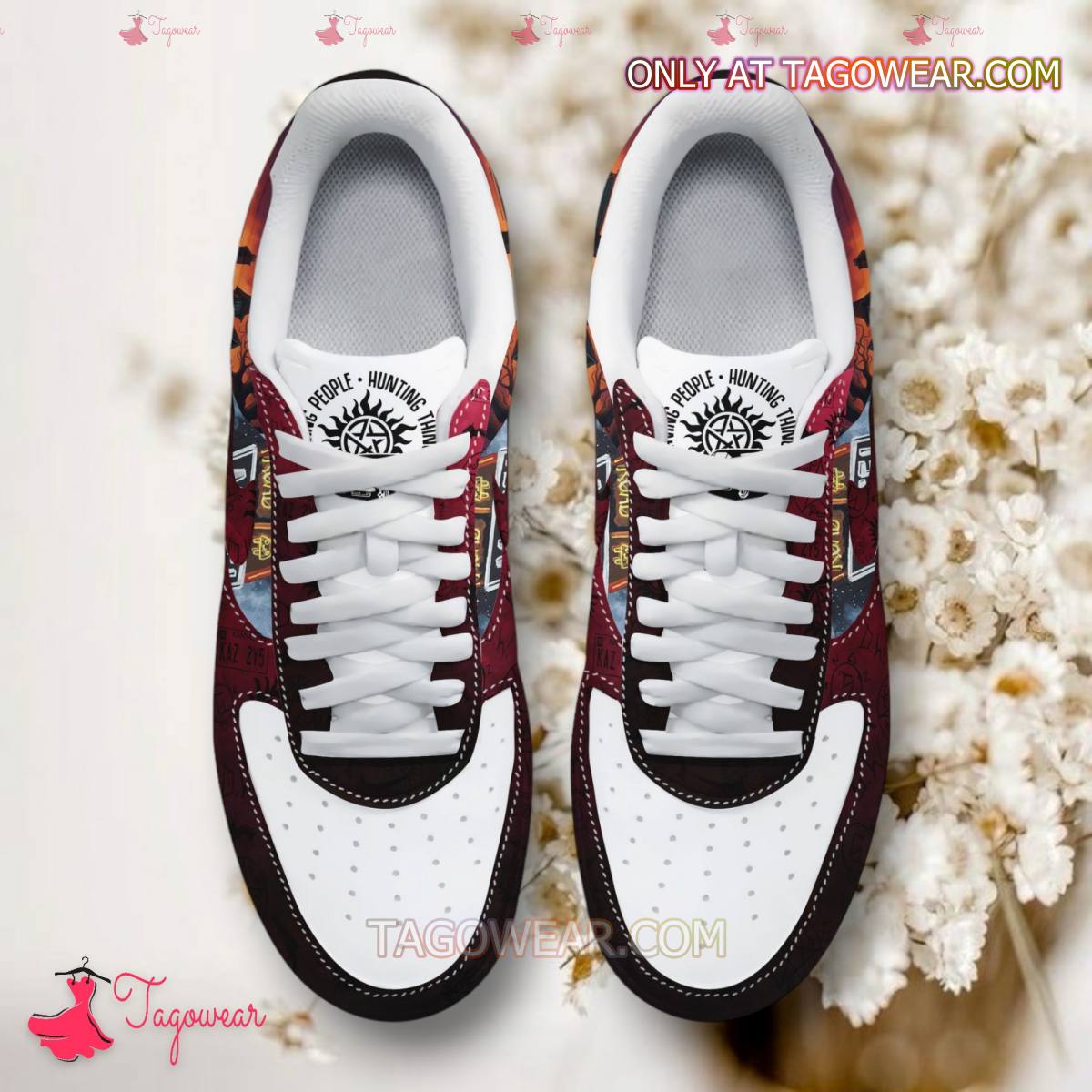 Ideafootwear Supernatural Air Low-Top Sneakers Shoes For Men And Women 2