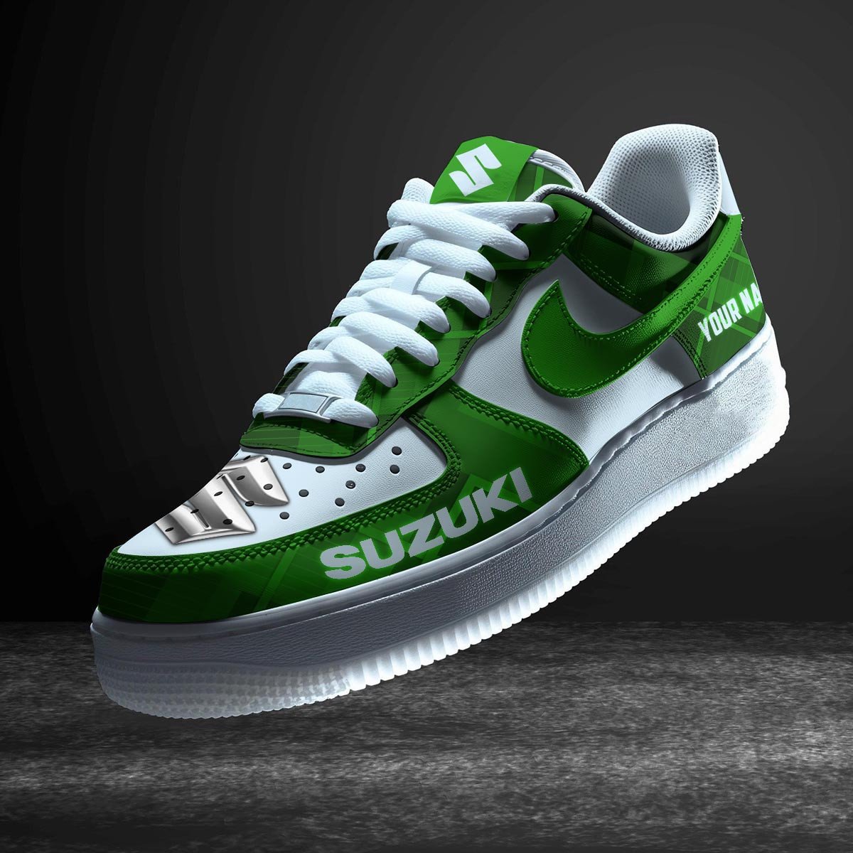 Ideafootwear Suzuki Air Low-Top Sneakers Shoes For Men And Women 1
