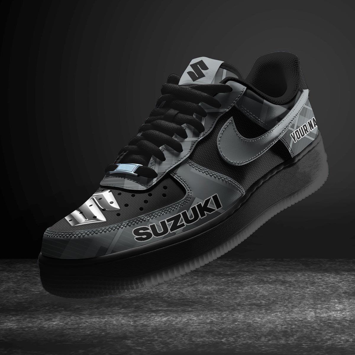 Ideafootwear Suzuki Air Low-Top Sneakers Shoes For Men And Women 1