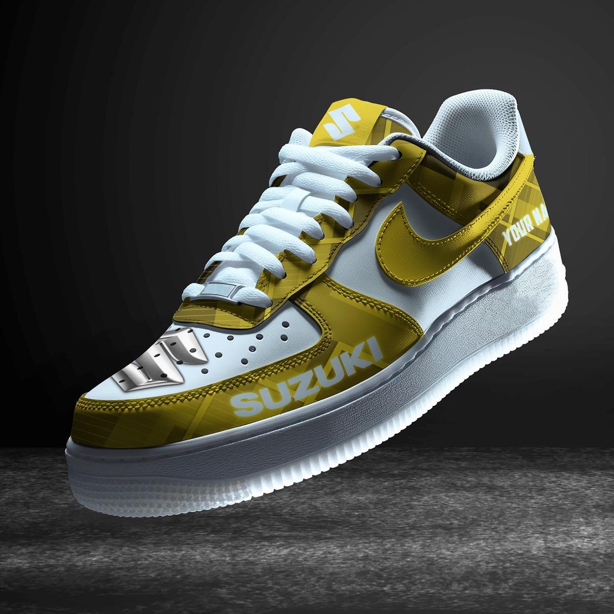 Ideafootwear Suzuki Air Low-Top Sneakers Shoes For Men And Women 1