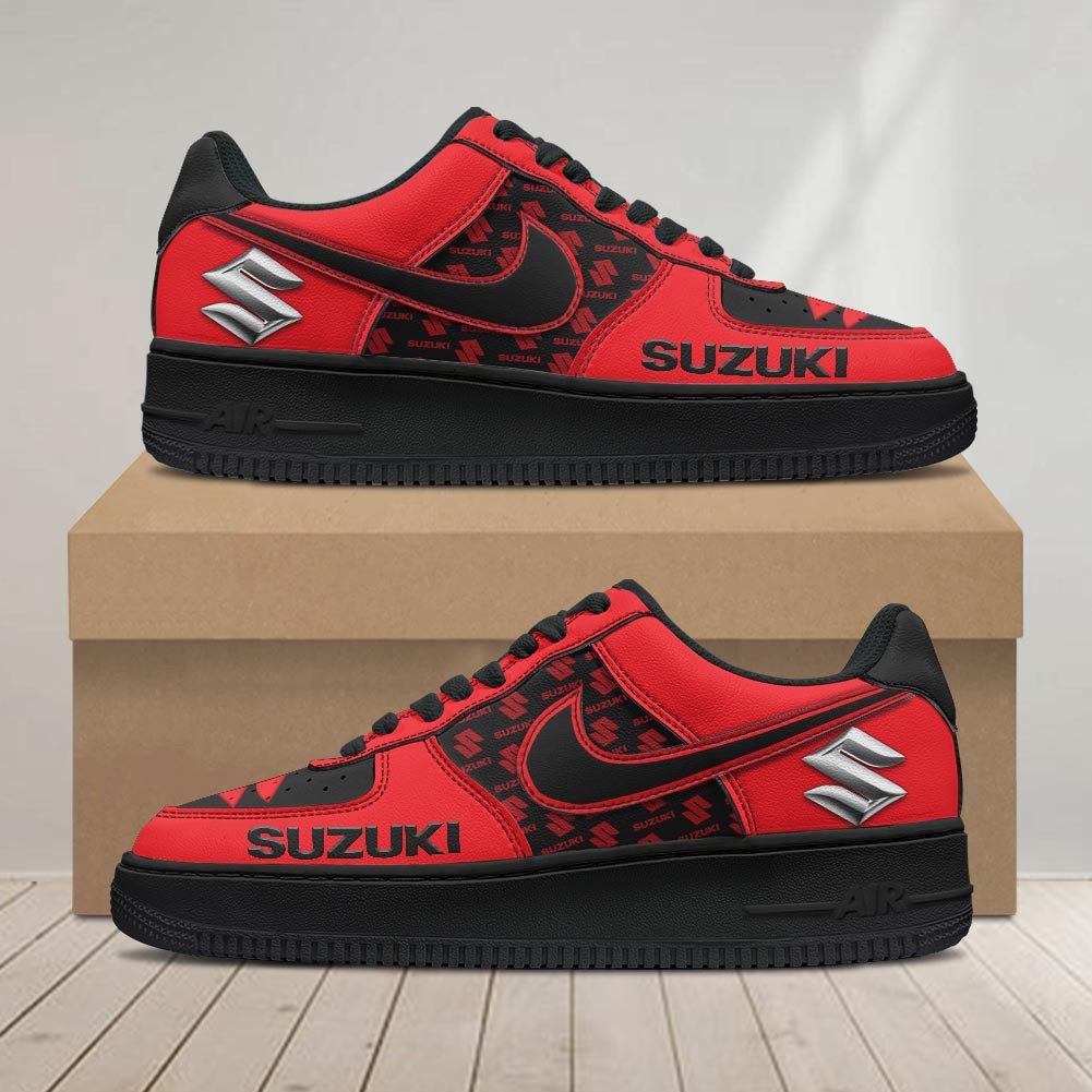 Ideafootwear Suzuki Air Low-Top Sneakers Shoes For Men And Women 1