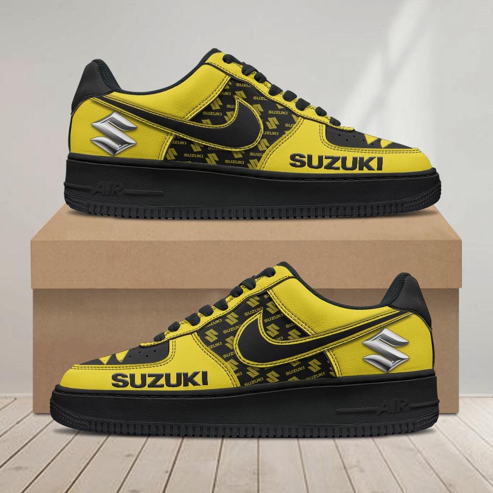 Ideafootwear Suzuki Air Low-Top Sneakers Shoes For Men And Women 1