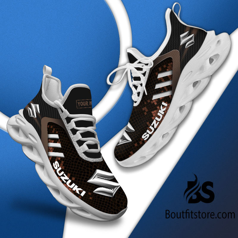 Ideafootwear Suzuki Max Soul Shoes Sneakers For Men And Women