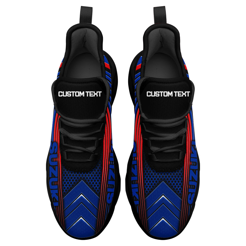 Ideafootwear Suzuki Max Soul Shoes Sneakers For Men And Women