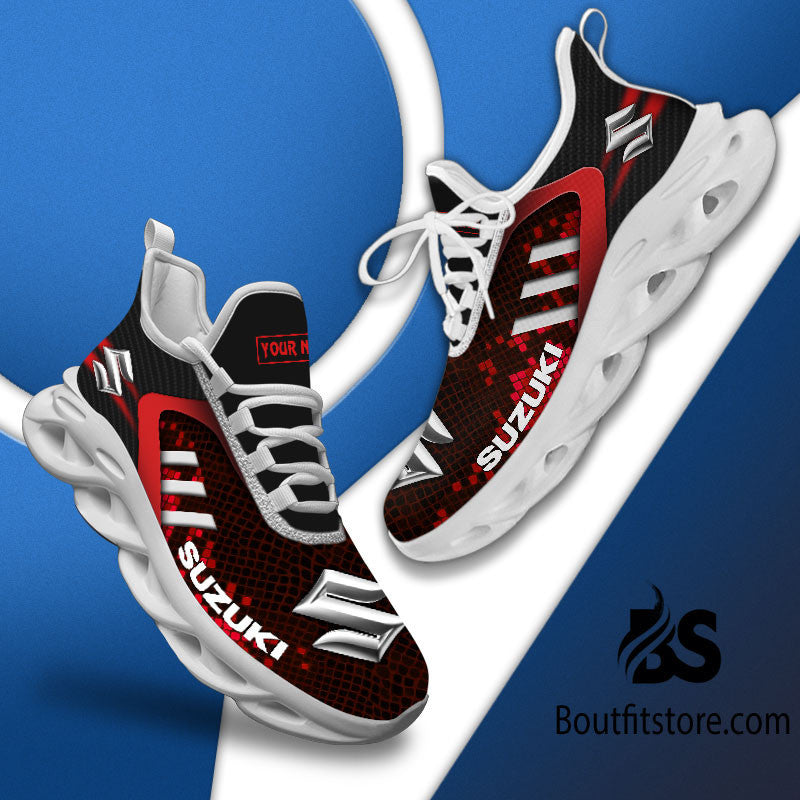 Ideafootwear Suzuki Max Soul Shoes Sneakers For Men And Women