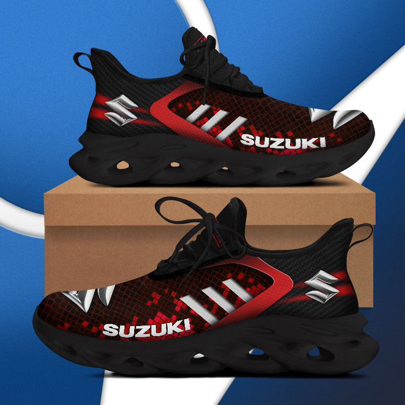 Ideafootwear Suzuki Max Soul Shoes Sneakers For Men And Women