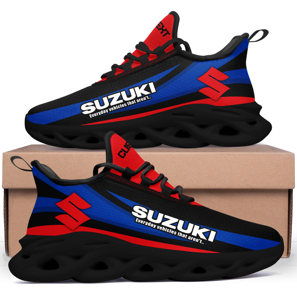 Ideafootwear Suzuki Max Soul Shoes Sneakers For Men And Women