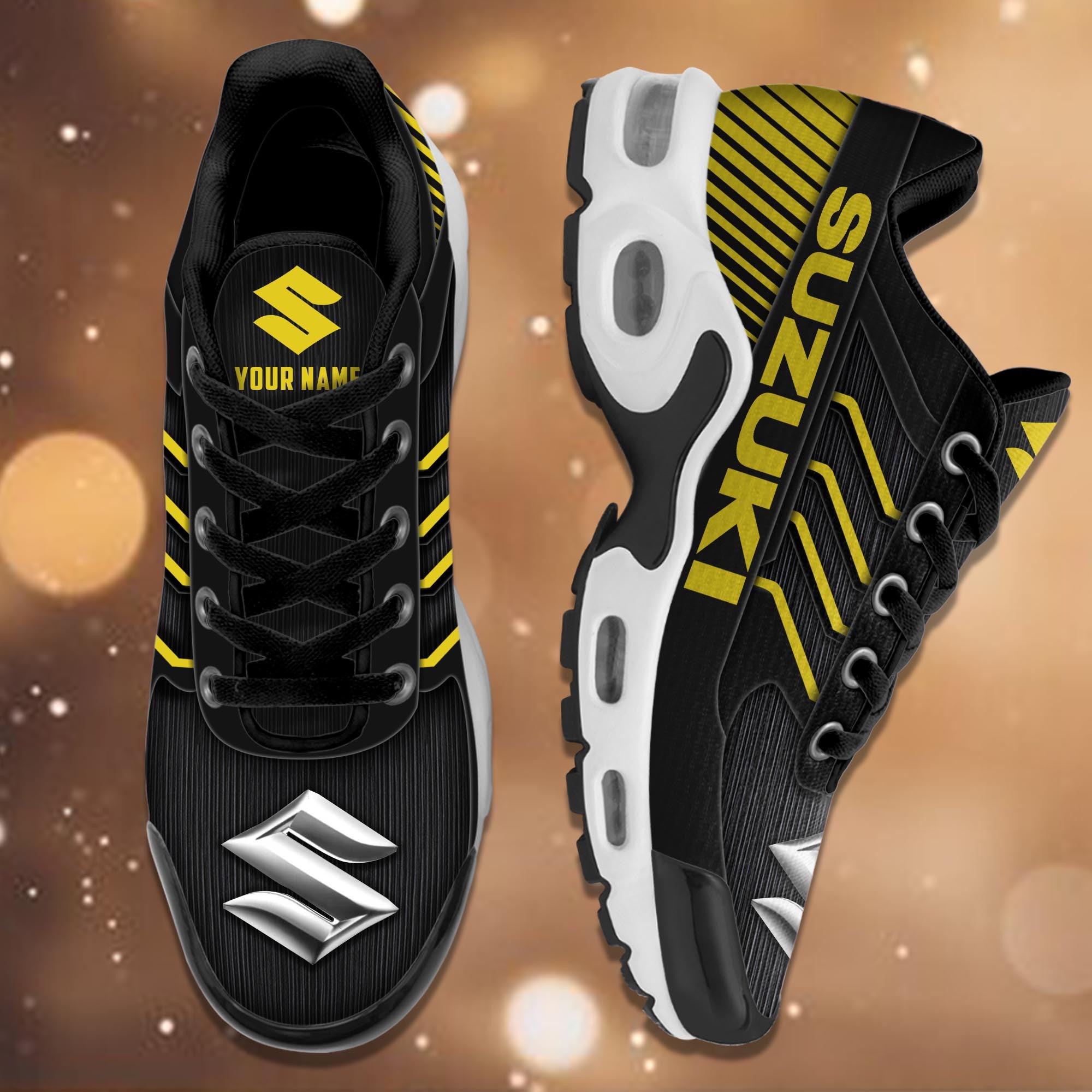 Ideafootwear Suzuki TN Shoes Sneakers For Men And Women