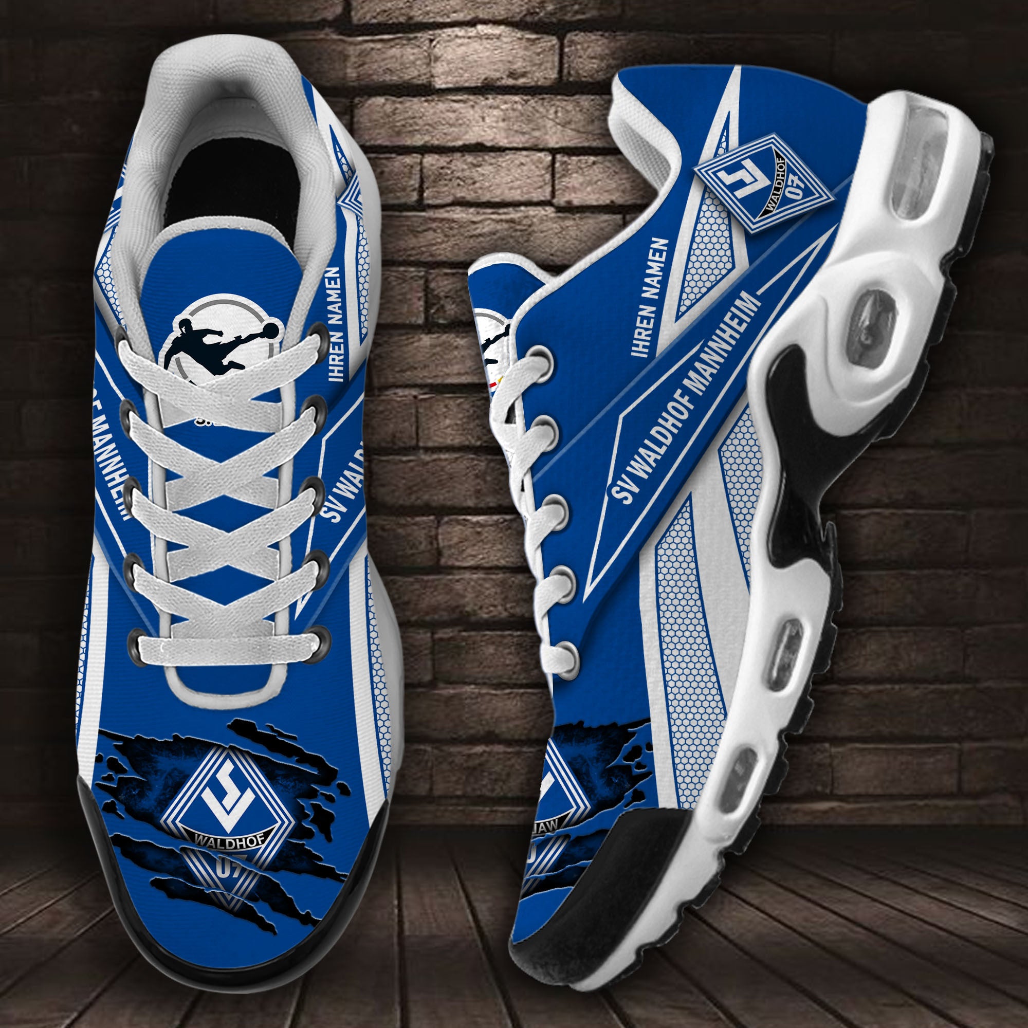 Ideafootwear SV Waldhof Mannheim TN Shoes Sneakers For Men And Women