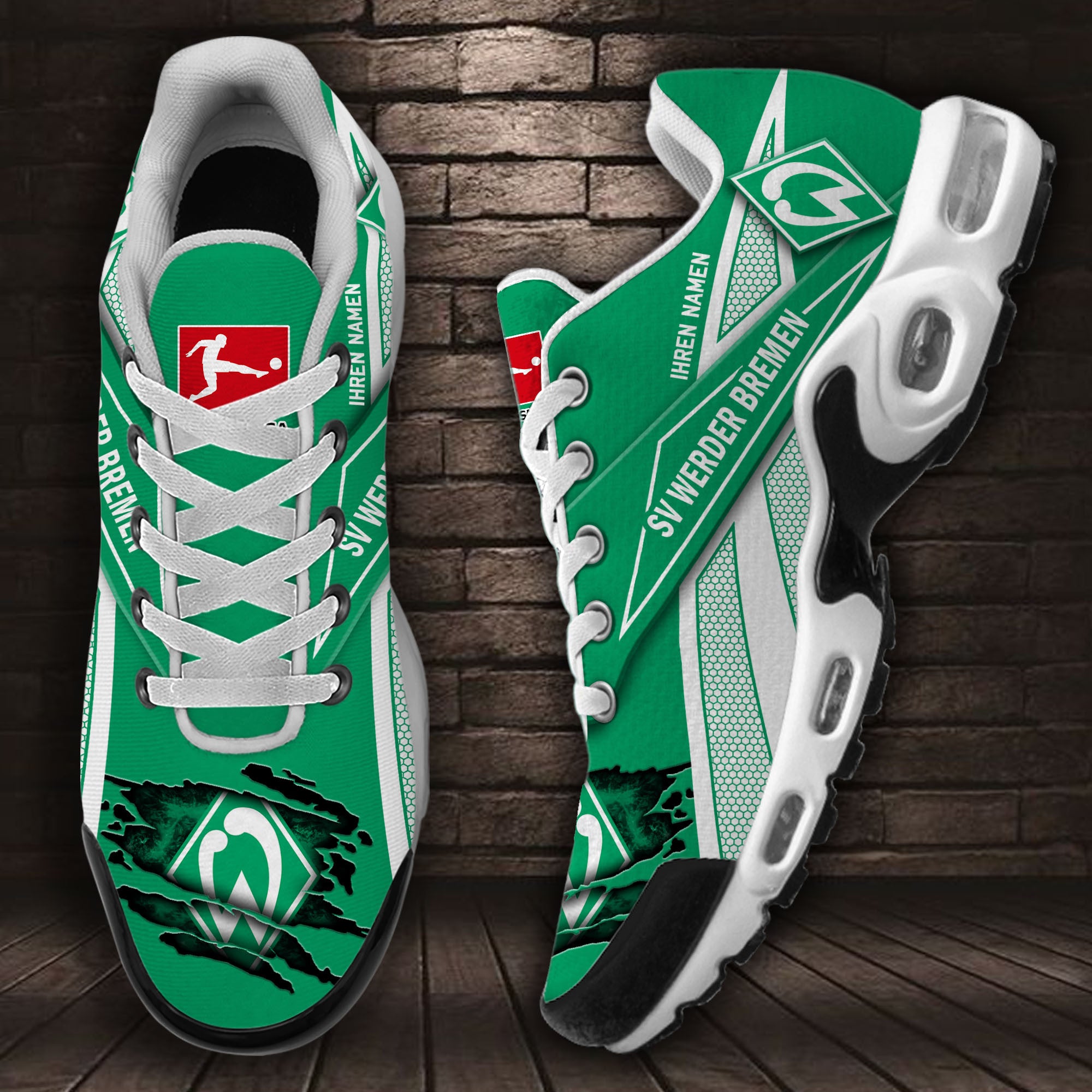Ideafootwear SV Werder Bremen TN Shoes Sneakers For Men And Women