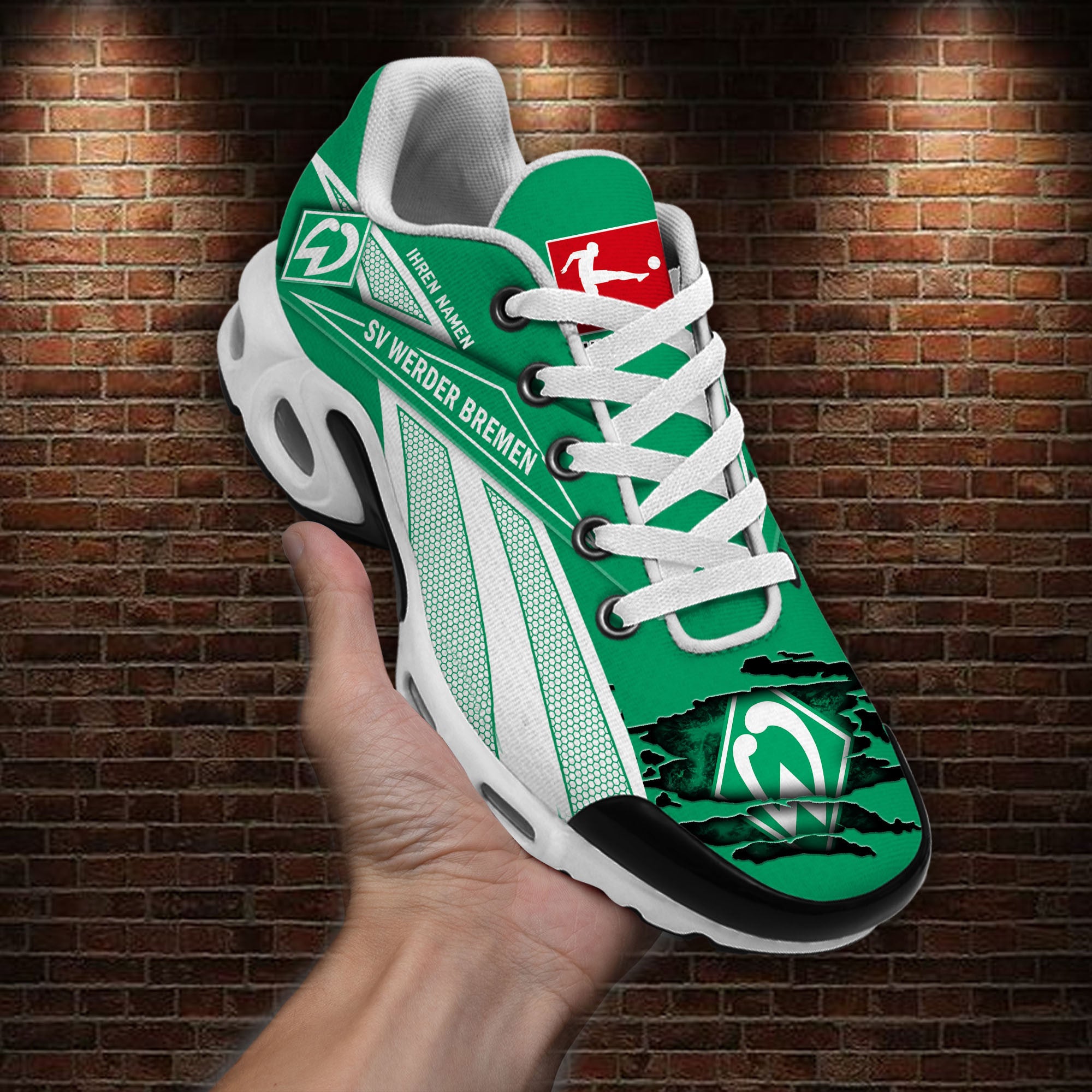 Ideafootwear SV Werder Bremen TN Shoes Sneakers For Men And Women