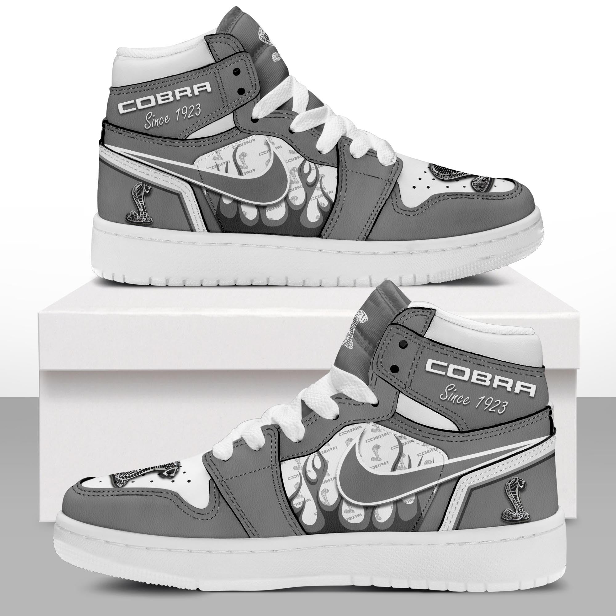 Ideafootwear SVT Corba AJ1 High Sneakers Shoes For Men And Women
