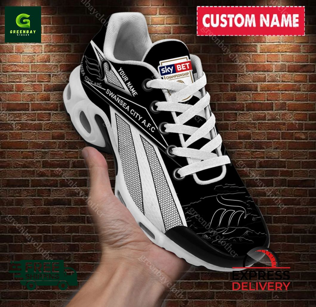 Ideafootwear Swansea City AFC TN Shoes Sneakers For Men And Women