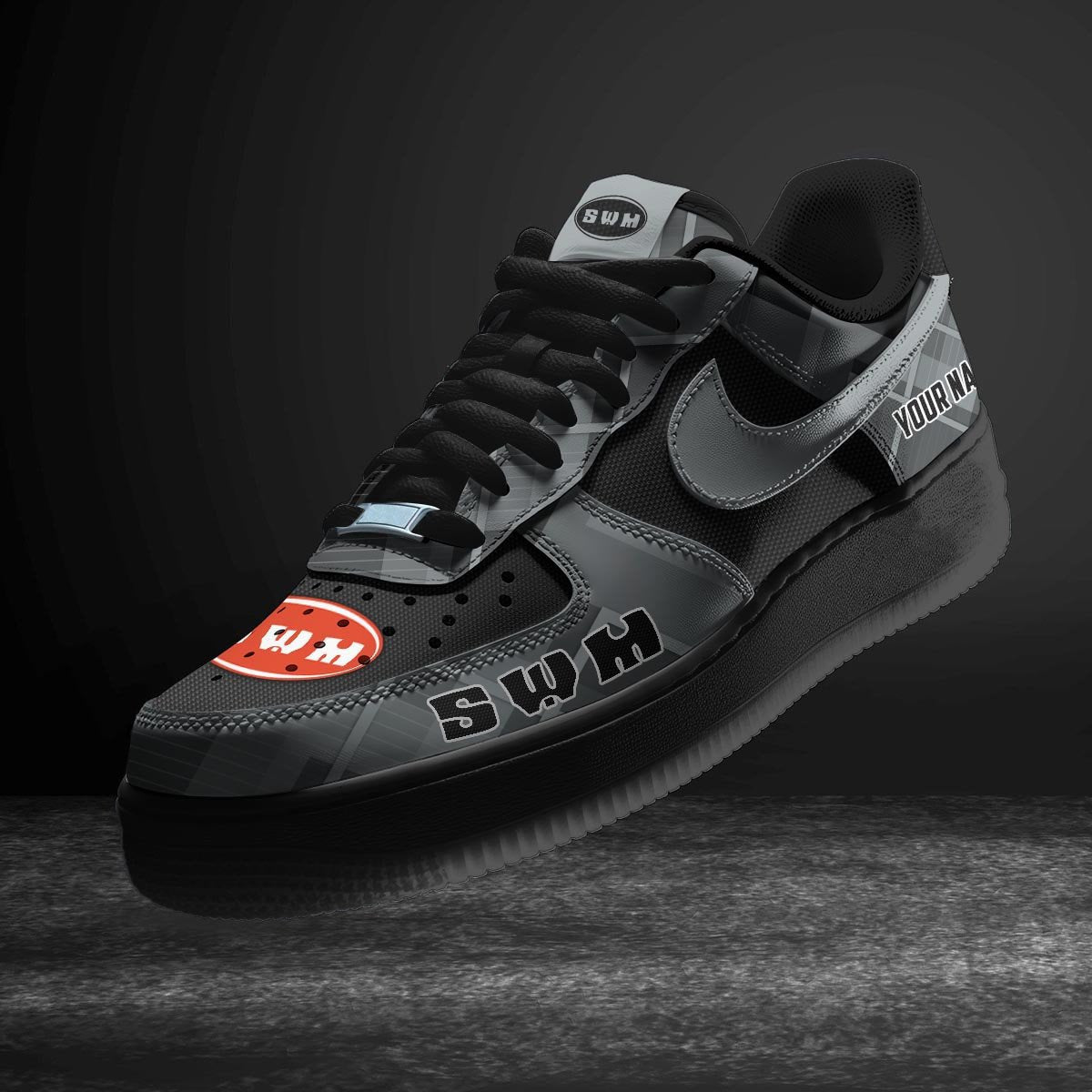 Ideafootwear SWM Air Low-Top Sneakers Shoes For Men And Women 1