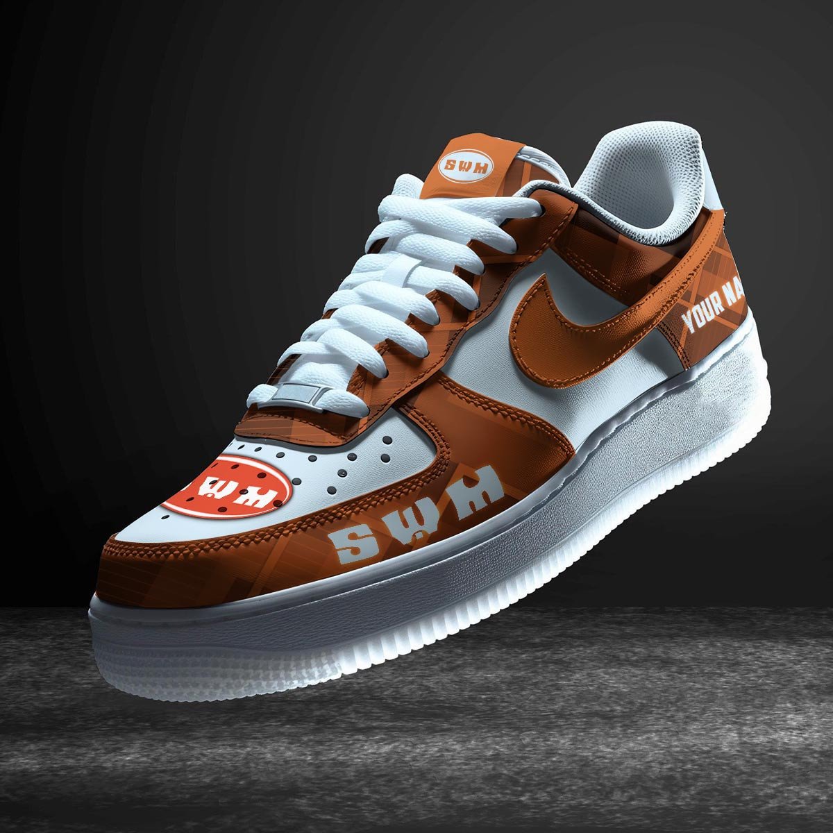 Ideafootwear SWM Air Low-Top Sneakers Shoes For Men And Women 1