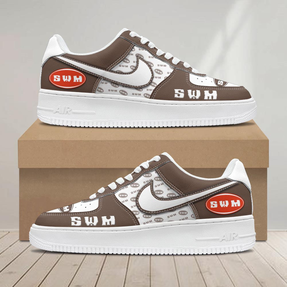 Ideafootwear SWM Air Low-Top Sneakers Shoes For Men And Women 1
