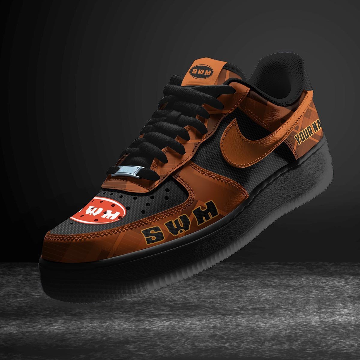 Ideafootwear SWM Air Low-Top Sneakers Shoes For Men And Women 1