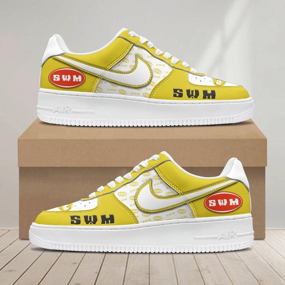 Ideafootwear SWM Air Low-Top Sneakers Shoes For Men And Women 1