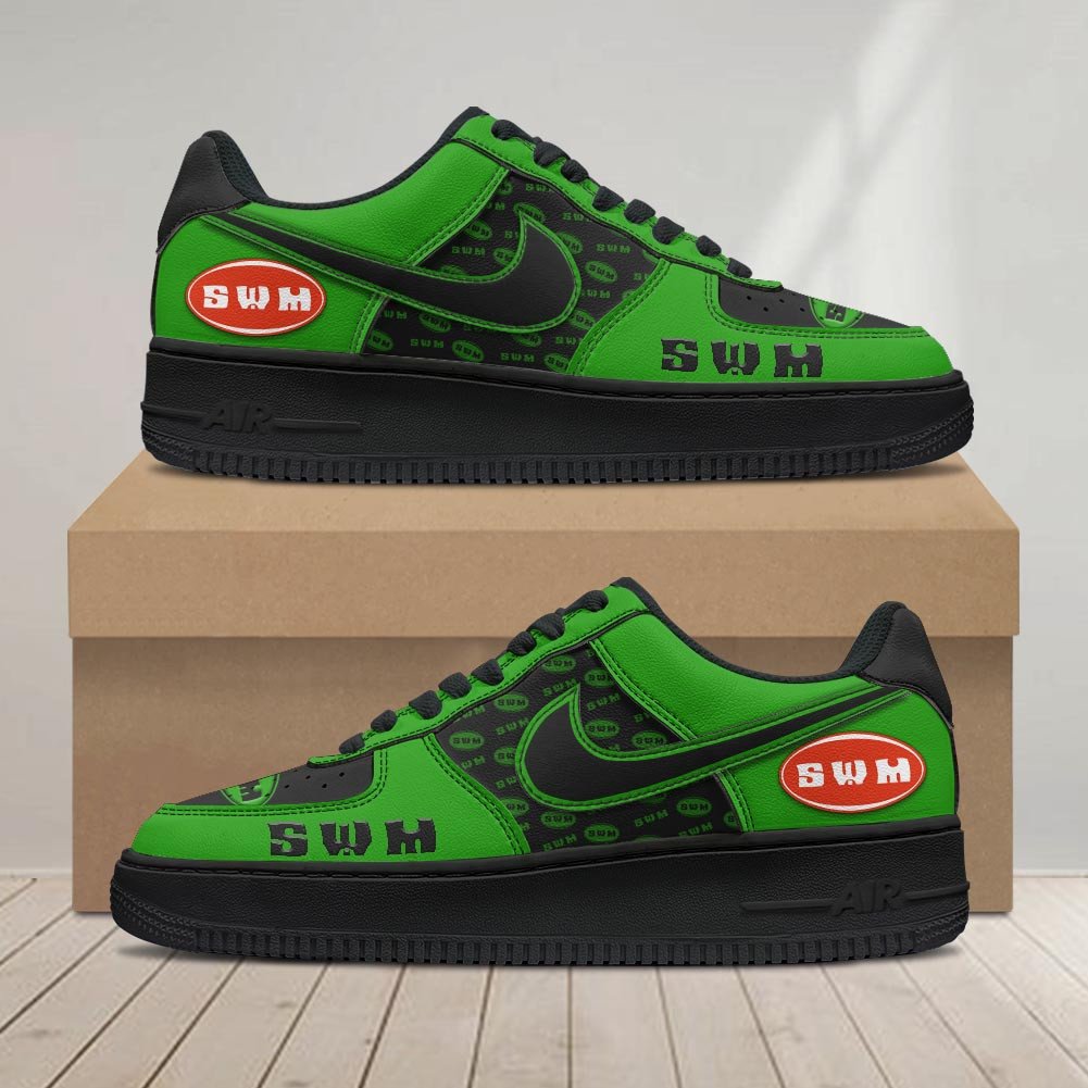 Ideafootwear SWM Air Low-Top Sneakers Shoes For Men And Women 1