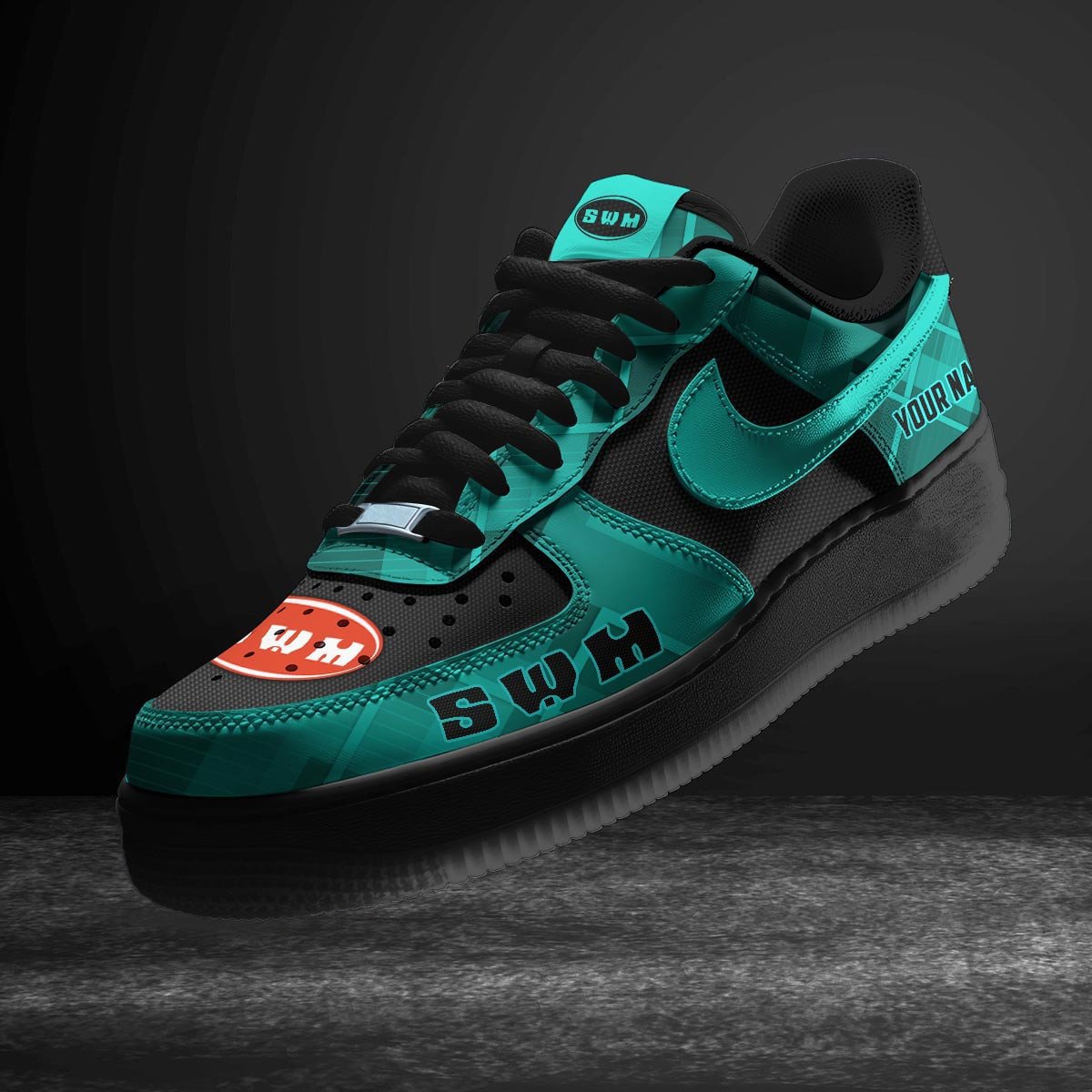 Ideafootwear SWM Air Low-Top Sneakers Shoes For Men And Women 1