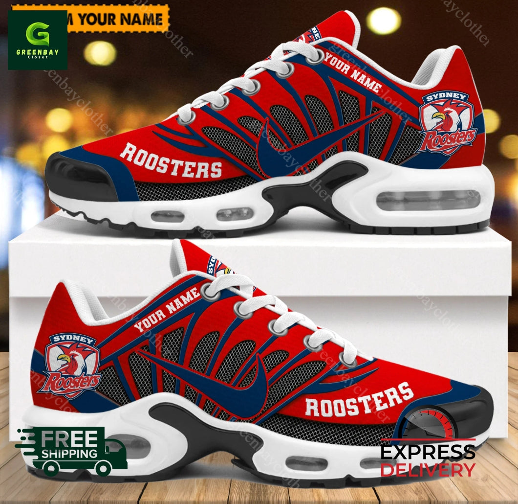 Ideafootwear Sydney Roosters TN Shoes Sneakers For Men And Women