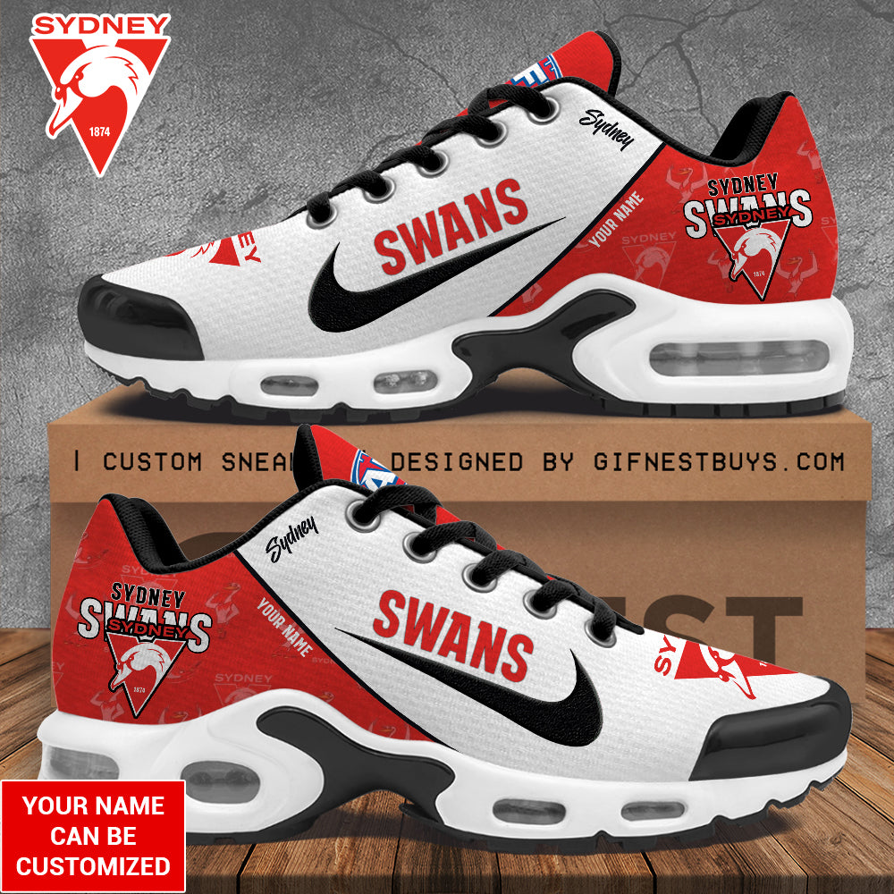 Ideafootwear Sydney Swans TN Shoes Sneakers For Men And Women