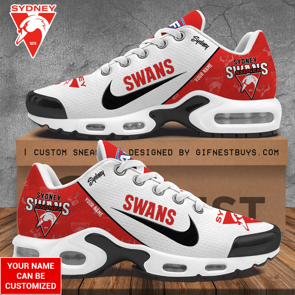 Ideafootwear Sydney Swans TN Shoes Sneakers For Men And Women