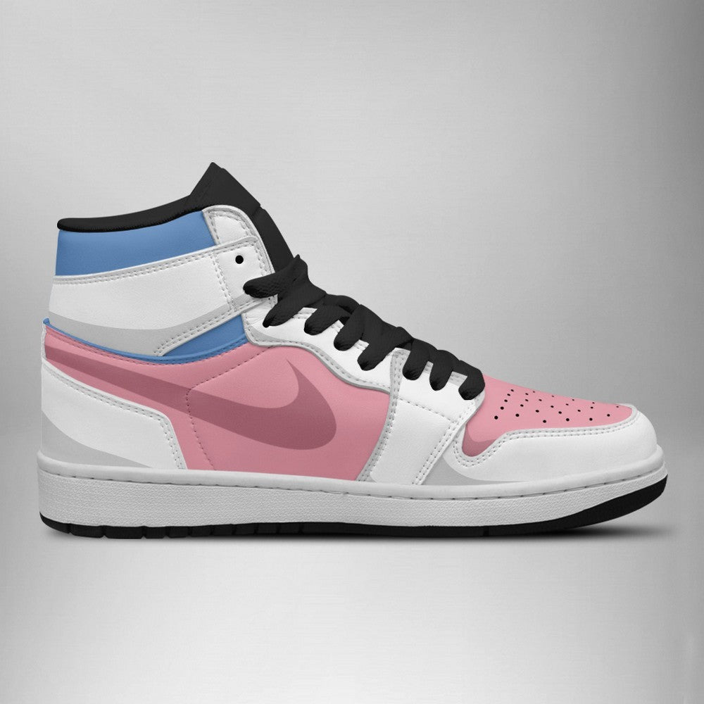 Ideafootwear Sylveon AJ1 High Sneakers Shoes For Men And Women